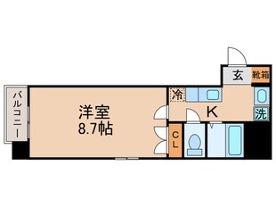 CASA VERDE高辻の物件間取画像